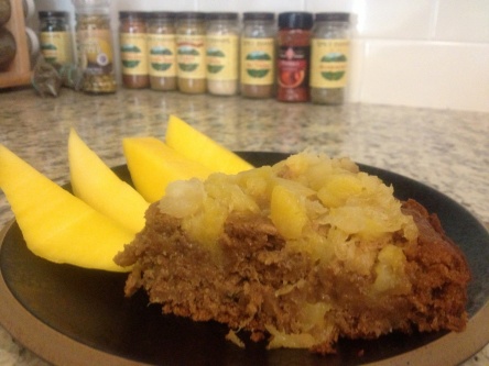 Pineapple Sunflower Spice Cake